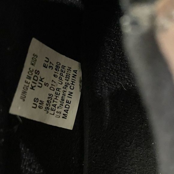 Merrell Jungle Mocs Brown Suede Kids size 6 Womens 7.5-8 - Picture 4 of 6